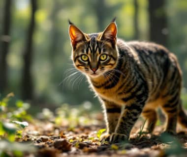 découvrez les caractéristiques distinctives du chat forestier par rapport au chat domestique. apprenez à identifier leurs empreintes et autres traces qui témoignent de leur présence dans la nature.