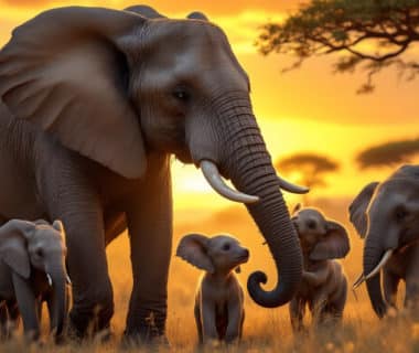 découvrez pourquoi les éléphants entretiennent des liens familiaux si puissants et explorez les mesures essentielles mises en œuvre pour protéger leurs troupeaux dans cet article fascinant.