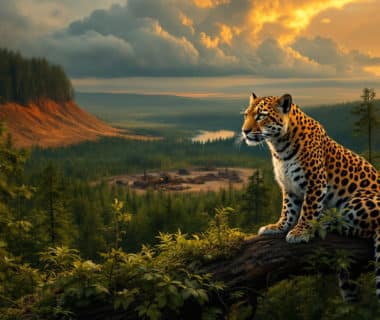 découvrez les menaces qui pèsent sur la panthère de l'amour, majestueuse espèce en danger, ainsi que les parcs transfrontaliers qui œuvrent à sa protection. explorez les enjeux de conservation et la biodiversité de ces habitats uniques.