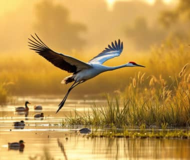 découvrez les caractéristiques uniques de la grue cendrée en vol et apprenez dans quels marais vous pouvez l'observer. explorez son comportement, son habitat et les meilleures saisons pour l'admirer dans son environnement naturel.