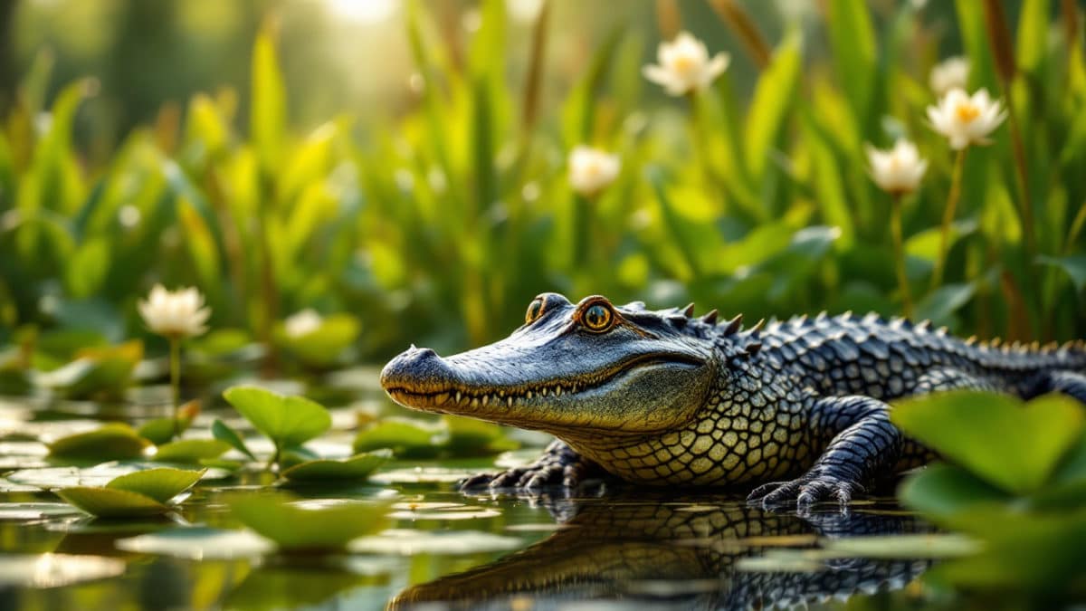 découvrez les marécages où vivent les caïmans et explorez les différences fascinantes entre ces reptiles et les alligators. informez-vous sur leurs habitats, comportements et caractéristiques distinctives pour mieux comprendre ces créatures impressionnantes.