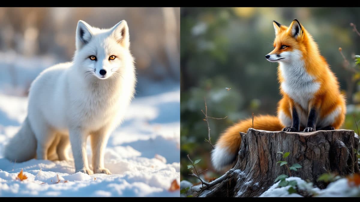 découvrez comment distinguer le renard arctique de son cousin roux grâce à des caractéristiques physiques et comportementales uniques. explorez également les incroyables adaptations du renard arctique qui lui permettent de survivre dans des environnements extrêmes.