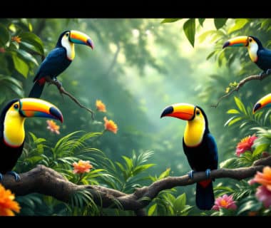 découvrez les différentes variétés de toucans et apprenez pourquoi leur bec, si caractéristique et développé, joue un rôle essentiel dans leur survie. explorez leur habitat, leurs comportements et les adaptations uniques qui font de ces oiseaux des créatures fascinantes.