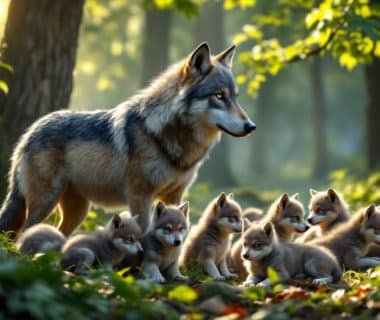 découvrez comment identifier les louveteaux au sein d'une meute et explorez les différentes étapes clés de leur développement. un guide essentiel pour comprendre la vie fascinante des jeunes loups.