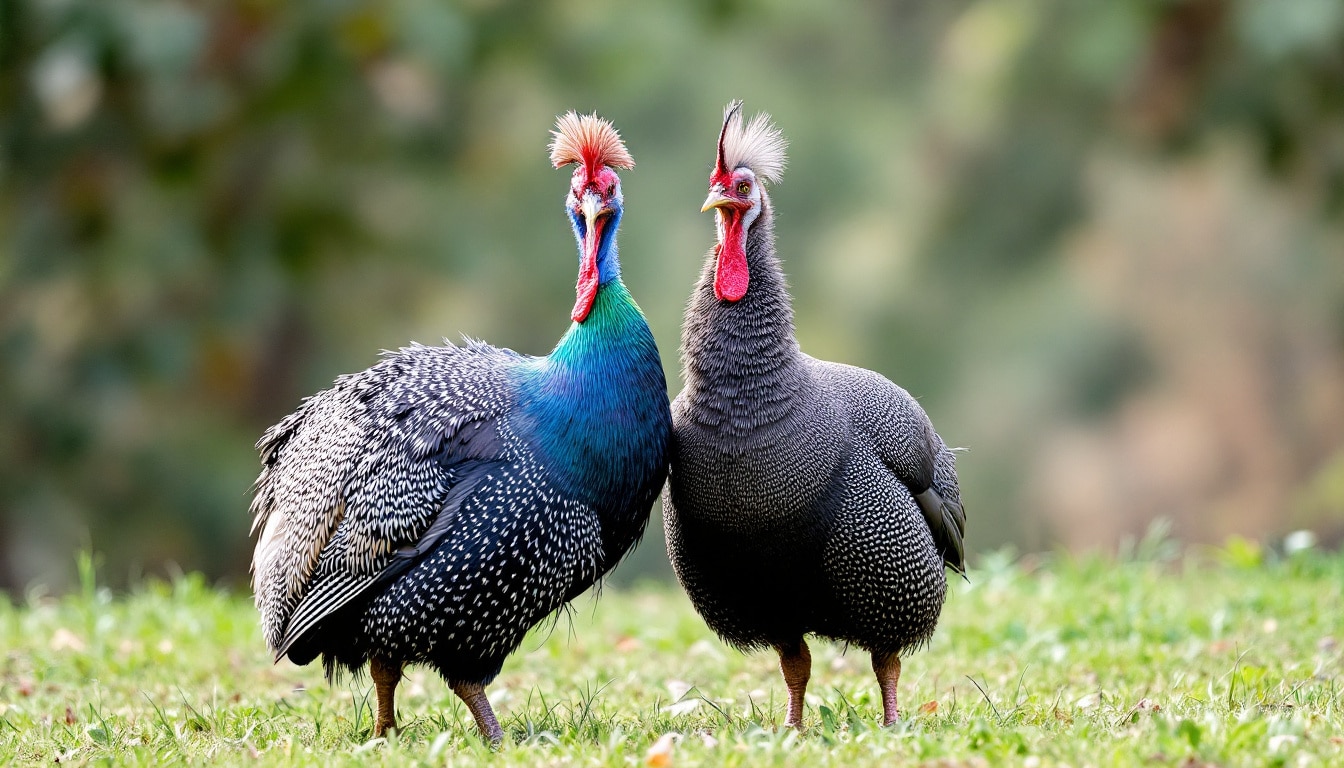 découvrez comment identifier les pintades sauvages et plongez dans l'univers fascinant de leur danse rituelle, célèbre pour son intensité sonore. apprenez les raisons derrière ce comportement unique et appréciez la beauté de ces oiseaux dans leur habitat naturel.