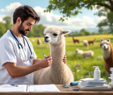 découvrez les clés pour assurer des soins vétérinaires adaptés aux camélidés, avec des conseils sur la vaccination et le vermifuge pour garantir leur santé et leur bien-être.
