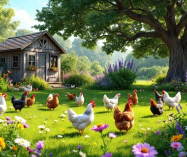 découvrez comment aménager un parcours herbeux idéal pour favoriser le comportement naturel des poules. suivez nos conseils pratiques pour créer un espace enrichissant qui stimule leur bien-être et leurs instincts grâce à une végétation adaptée.