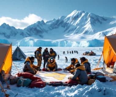 découvrez comment planifier votre voyage pour observer le majestueux manchot empereur en antarctique. cette guide vous présente les étapes clés pour organiser votre expédition, les impératifs logistiques à prendre en compte et les meilleures périodes pour maximiser vos chances d'admirer ces incroyables oiseaux dans leur habitat naturel.