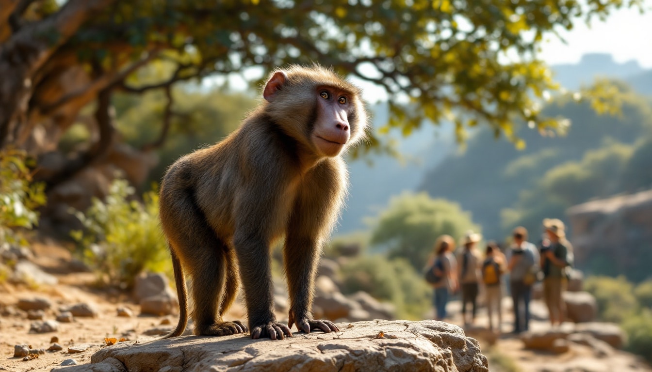 découvrez comment identifier les alertes des babouins et apprenez les meilleures pratiques pour les approcher en toute sécurité. ce guide complet vous aidera à mieux comprendre ces fascinants primates et à respecter leur habitat naturel.