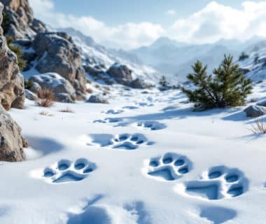découvrez comment identifier les empreintes du léopard des neiges et apprenez-en davantage sur son habitat principal. explorez les caractéristiques uniques de cet animal fascinant et les régions où il évolue.