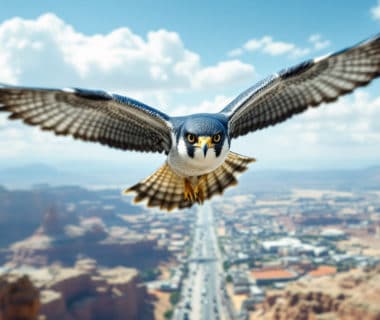 découvrez comment identifier le faucon pèlerin en plein piqué grâce à nos conseils d'experts. apprenez également sur les continents où cet impressionnant rapace est présent, enrichissant vos connaissances sur la faune aviaire.