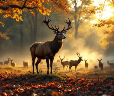 découvrez comment identifier la période du brame du cerf et explorez les meilleures zones forestières pour profiter de ce spectacle naturel. apprenez les astuces pour observer ces majestueux animaux dans leur habitat.