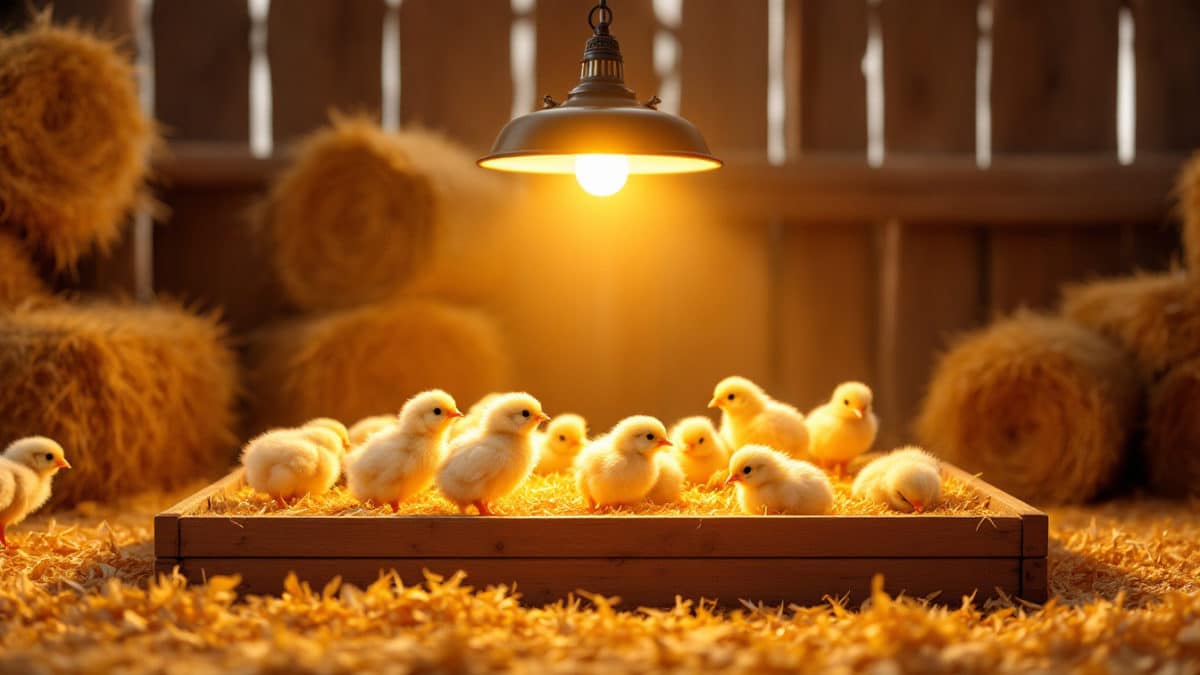 découvrez les conditions essentielles pour utiliser une lampe chauffante pour les poussins. apprenez comment assurer le bien-être de vos jeunes volailles grâce à une chaleur adéquate, les bonnes températures à maintenir, et les meilleures pratiques d'élevage pour leur développement optimal.