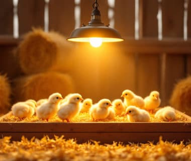 découvrez les conditions essentielles pour utiliser une lampe chauffante pour les poussins. apprenez comment assurer le bien-être de vos jeunes volailles grâce à une chaleur adéquate, les bonnes températures à maintenir, et les meilleures pratiques d'élevage pour leur développement optimal.