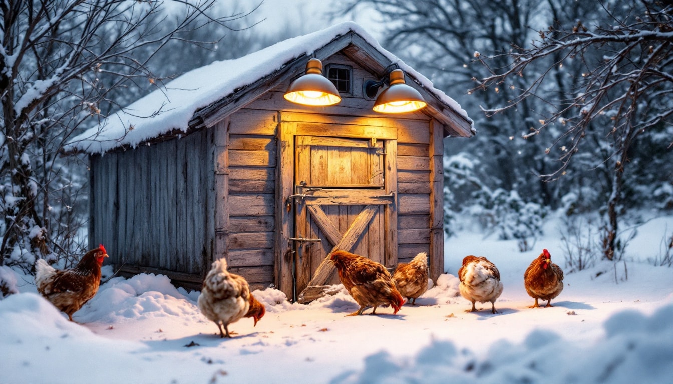 découvrez les conditions idéales pour utiliser une lampe chauffante pour les poussins. apprenez comment garantir un environnement chaleureux et sécurisé afin d'assurer la croissance saine de vos jeunes volailles.