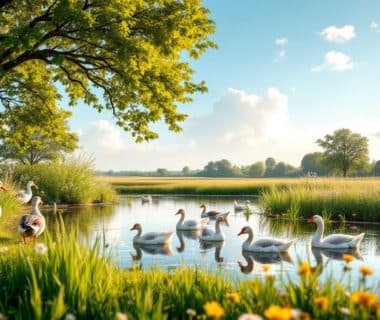 découvrez les critères essentiels pour aménager un espace aquatique adapté aux canards et aux oies. apprenez comment leur environnement influence leur bien-être et leur santé, ainsi que les meilleures pratiques pour garantir une vie harmonieuse à vos volailles.