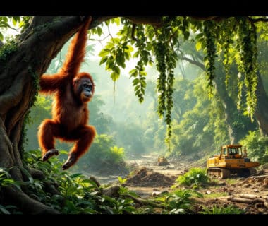 découvrez les habitats des orang-outans et les forêts qui leur offrent refuge. explorez les enjeux de la déforestation qui menace leur survie et l'impact sur la biodiversité.