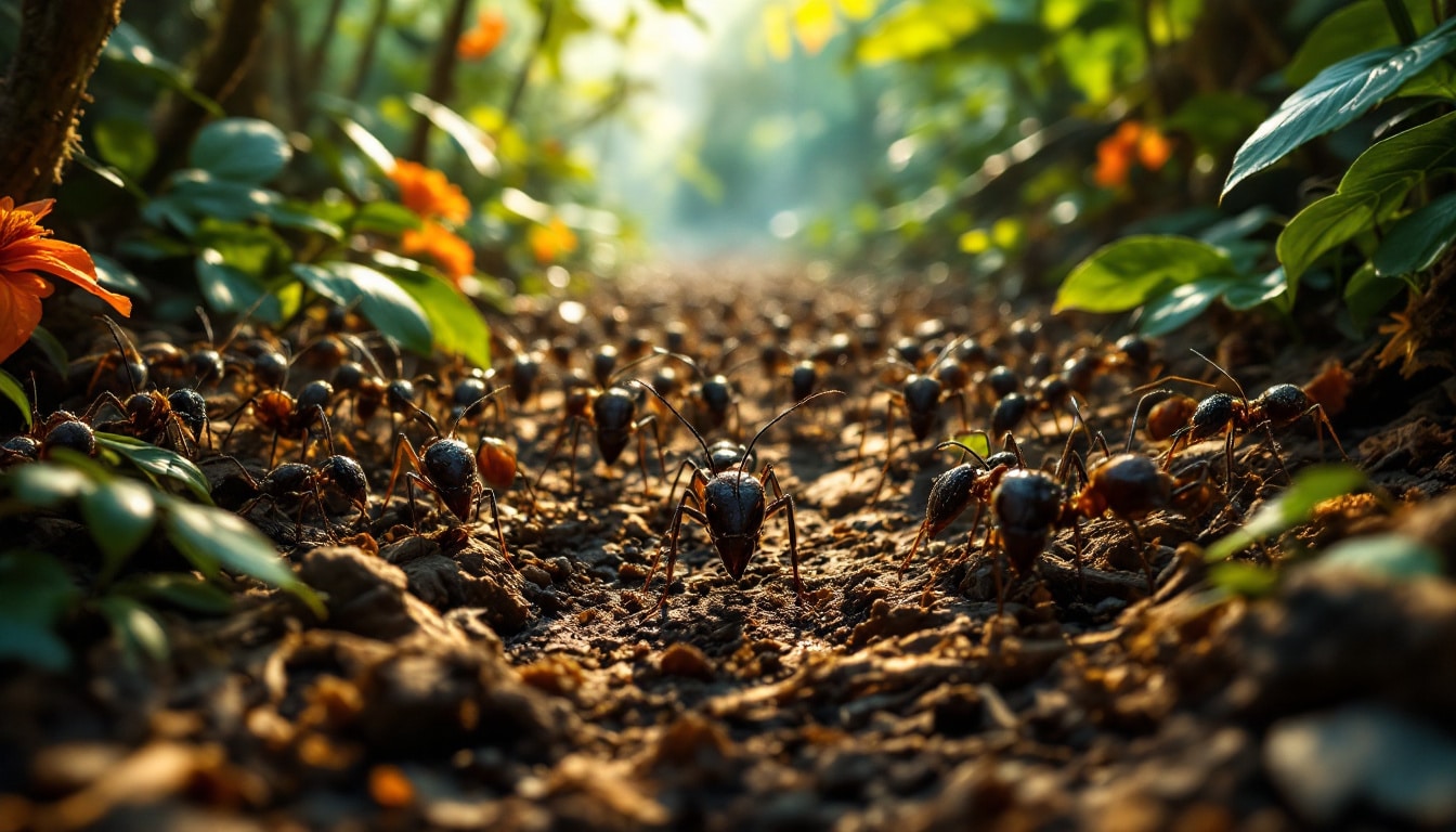 découvrez les habitats des fourmis légionnaires et apprenez des conseils essentiels pour vous protéger lors de vos observations. explorez leur comportement fascinant et les précautions à prendre pour une expérience sécurisée et enrichissante.