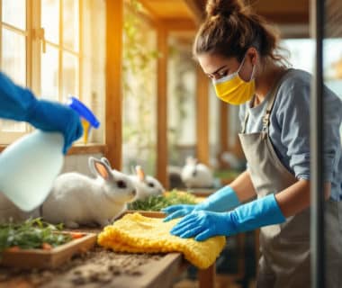 découvrez les meilleures pratiques pour contrôler l'hygiène des clapiers afin de limiter la propagation de la coccidiose. apprenez à identifier les zones à surveiller, les méthodes de nettoyage efficaces et les conseils pour maintenir un environnement sain pour vos animaux.