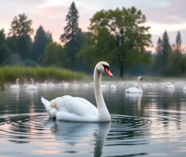 découvrez où écouter le chant unique du cygne tuberculé et apprenez à le distinguer de celui des autres cygnes. explorez les habitudes vocales de cet oiseau majestueux et améliorez vos compétences d'identification sur le terrain.