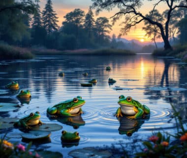 découvrez où et quand écouter les chœurs de grenouilles, ainsi que les espèces les plus courantes. plongez dans l'univers fascinant de ces amphibiens et apprenez à reconnaître leurs chants caractéristiques lors de vos balades en pleine nature.