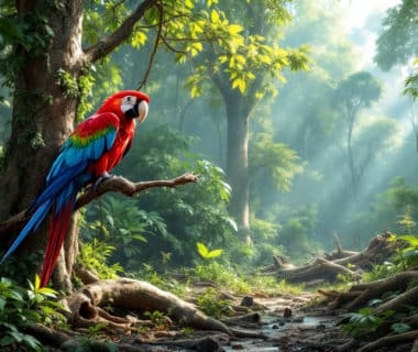 découvrez les meilleurs lieux pour observer l'ara macao et apprenez comment la déforestation met en péril sa reproduction. plongez dans les enjeux de la conservation de cette espèce majestueuse et les actions nécessaires pour protéger son habitat.