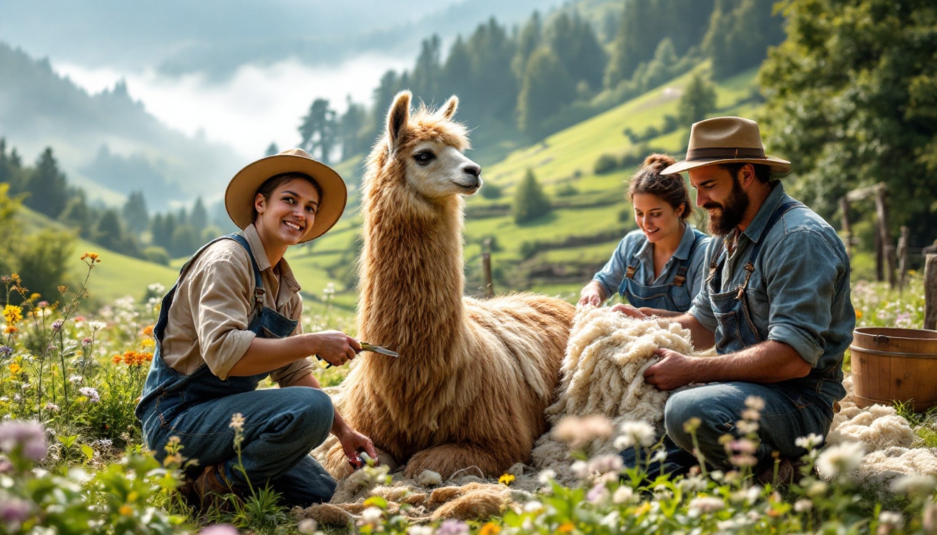 découvrez les meilleurs endroits pour organiser la tonte de vos lamas et apprendre à valoriser leur précieuse fibre de manière rentable. optimisez vos pratiques et maximisez vos profits tout en garantissant le bien-être de vos animaux.