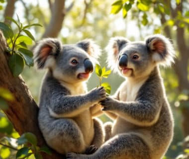 découvrez les meilleurs endroits en australie pour observer un koala en liberté et plongez dans ses habitudes alimentaires fascinantes. apprenez où voir ces adorables marsupiaux dans leur habitat naturel et ce qu'ils mangent pour rester en bonne santé.