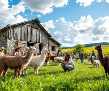 découvrez les meilleures options de formation en éthologie des camélidés pour apprendre à développer un élevage respectueux du bien-être animal. acquérez des compétences essentielles pour optimiser vos pratiques d'élevage et garantir la santé et le bonheur de vos camélidés.