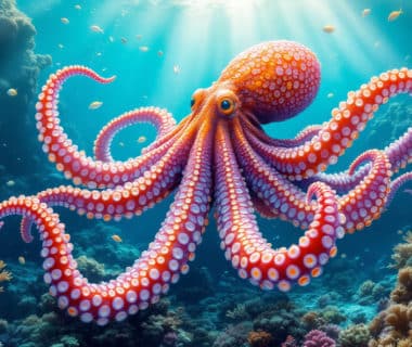 découvrez où observer la pieuvre géante du pacifique, un fascinant exploit de la nature. apprenez-en plus sur ses incroyables aptitudes, telles que son intelligence remarquable, sa capacité à se camoufler et ses impressionnantes compétences en résolution de problèmes. un voyage captivant au cœur de l'océan à ne pas manquer !