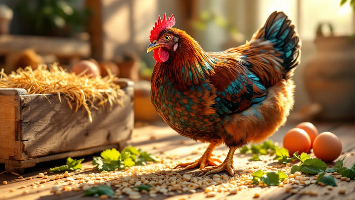 découvrez l'importance d'une alimentation riche en calcium pour les poules pondeuses. cet article explique comment le calcium contribue à la santé des oiseaux et à la qualité des œufs, tout en abordant les meilleures sources alimentaires et les besoins nutritionnels essentiels pour garantir une ponte optimale.