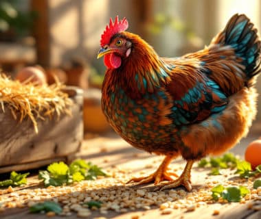 découvrez l'importance d'une alimentation riche en calcium pour les poules pondeuses. cet article explique comment le calcium contribue à la santé des oiseaux et à la qualité des œufs, tout en abordant les meilleures sources alimentaires et les besoins nutritionnels essentiels pour garantir une ponte optimale.