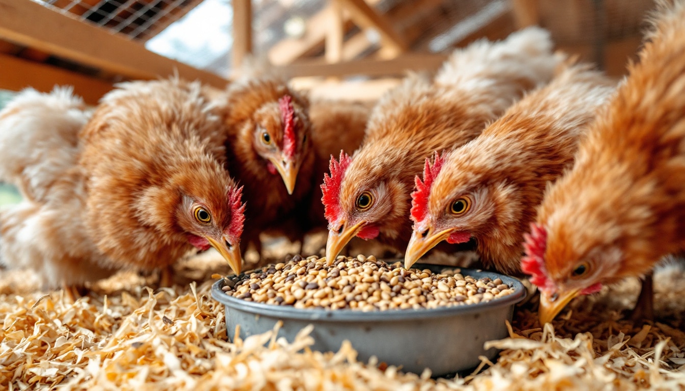 découvrez pourquoi une alimentation riche en calcium est essentielle pour les poules pondeuses. apprenez comment le calcium contribue à la qualité des œufs et au bien-être de vos volailles.