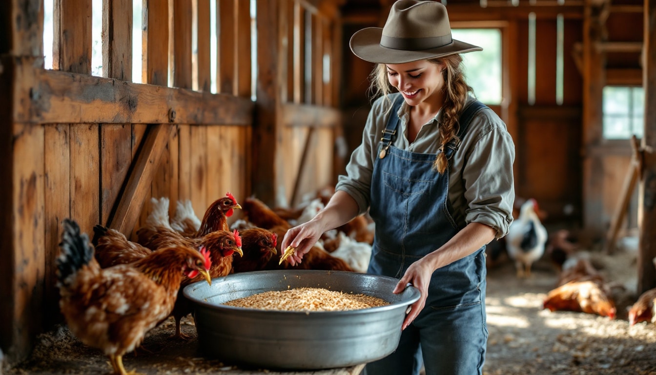 découvrez l'importance d'une alimentation riche en calcium pour les poules pondeuses. comprenez comment cet élément essentiel influence la qualité des œufs, la santé des oiseaux et leur productivité. informez-vous sur les meilleures sources de calcium pour garantir une ponte optimale et la vigueur de vos volailles.