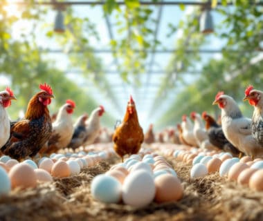 découvrez comment la sélection génétique révolutionne la production d'œufs en améliorant à la fois leur quantité et leur qualité. explorez les avantages de cette technique innovante pour l'industrie avicole et pour la sécurité alimentaire.