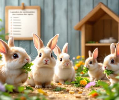 découvrez l'importance essentielle de la vaccination contre la myxomatose pour les lapins d'élevage. protégez vos animaux contre cette maladie mortelle et assurez leur bien-être et leur productivité grâce à des pratiques de santé préventives.