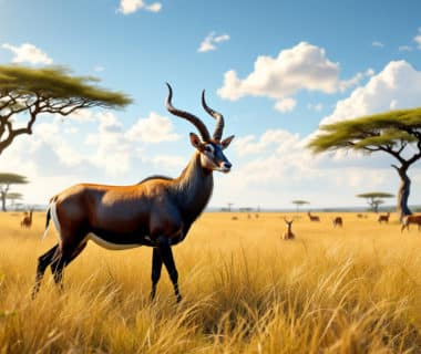 découvrez pourquoi l'antilope sable est une espèce prisée des passionnés de faune et explorez les types de savanes où elle se camoufle avec expertise. plongez dans son habitat unique et ses comportements fascinants.