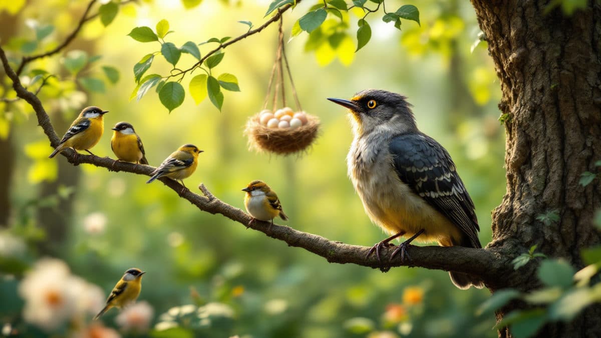 découvrez comment le chant du coucou sert de repère pour de nombreuses espèces d'oiseaux et plongez dans ses mœurs parasitaires fascinantes. ce phénomène naturel met en lumière les stratégies uniques du coucou pour garantir sa survie et celle de sa descendance.