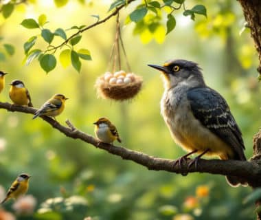 découvrez comment le chant du coucou sert de repère pour de nombreuses espèces d'oiseaux et plongez dans ses mœurs parasitaires fascinantes. ce phénomène naturel met en lumière les stratégies uniques du coucou pour garantir sa survie et celle de sa descendance.