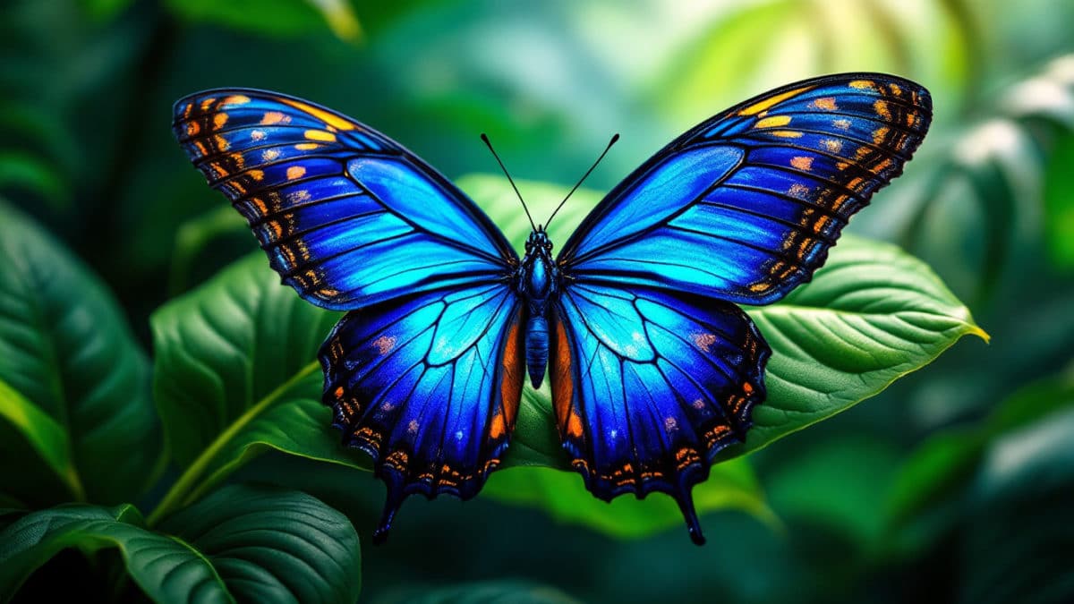 découvrez les secrets des couleurs éclatantes du papillon morpho et apprenez des techniques de photographie pour capturer ses reflets métalliques impressionnants. plongez dans l'univers fascinant de ce papillon, symbole de beauté et d'émerveillement.