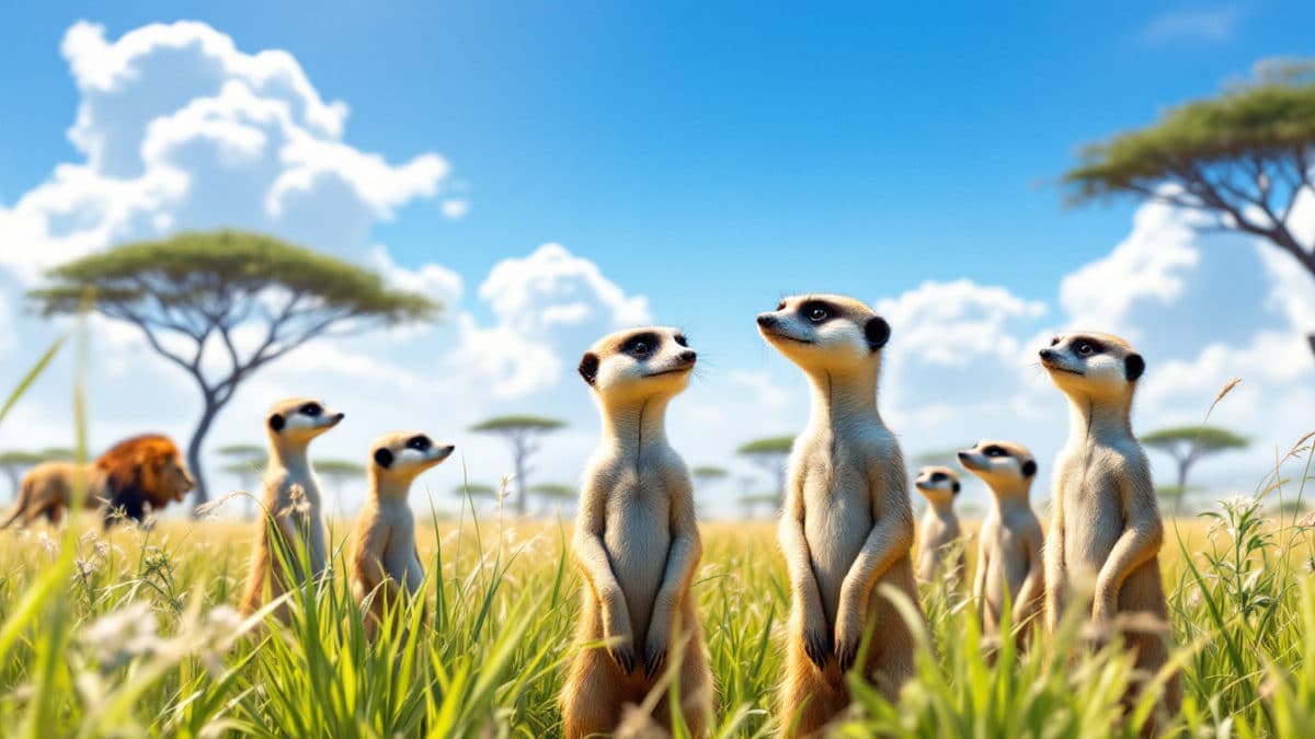 découvrez pourquoi le suricate choisit la vie en groupe pour sa survie dans la savane. plongez dans les dangers qui le guettent, des prédateurs aux conditions environnementales, et apprenez comment cette dynamique sociale leur permet de faire face aux défis de leur habitat.