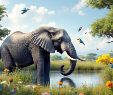 découvrez pourquoi l'éléphant d'afrique joue un rôle crucial dans la préservation de la biodiversité et les menaces alarmantes qui mettent en péril sa survie. informez-vous sur l'impact de cette majestueuse espèce sur les écosystèmes et les efforts à mettre en œuvre pour assurer sa protection.