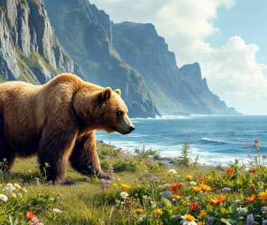 découvrez pourquoi l'ours kodiak est l'un des plus grands ursidés au monde et apprenez les meilleures astuces pour les apercevoir dans leur habitat naturel en alaska. explorez ses caractéristiques uniques, son comportement fascinant et les meilleurs endroits pour observer ces magnifiques créatures.