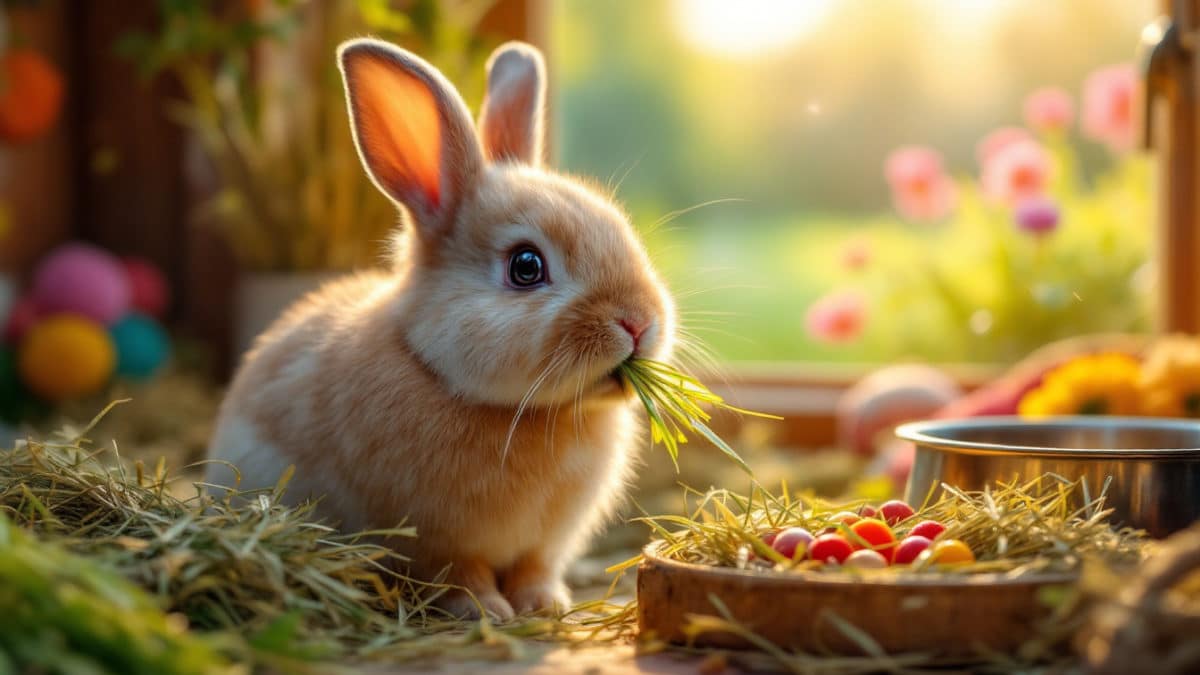 découvrez l'importance cruciale d'un accès permanent à du foin de qualité pour les lapins d'élevage. apprenez comment cela contribue à leur santé, leur bien-être et leur digestion. un guide essentiel pour tout éleveur conscient du bien-être de ses animaux.
