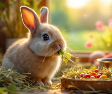 découvrez l'importance cruciale d'un accès permanent à du foin de qualité pour les lapins d'élevage. apprenez comment cela contribue à leur santé, leur bien-être et leur digestion. un guide essentiel pour tout éleveur conscient du bien-être de ses animaux.