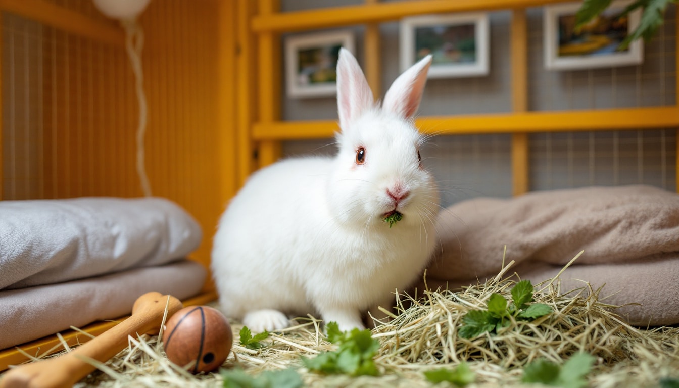 découvrez l'importance d'un accès constant à du foin de qualité pour les lapins d'élevage. apprenez comment cela contribue à leur santé digestive, à leur bien-être général et à leur croissance optimale, tout en comprenant les meilleures pratiques d'alimentation pour assurer leur épanouissement.