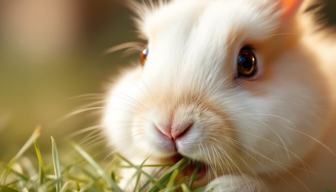 découvrez pourquoi un accès permanent à du foin de qualité est essentiel pour la santé et le bien-être des lapins d'élevage. apprenez les bénéfices du foin sur la digestion, la dentition et le comportement de ces animaux, et assurez-vous de fournir les meilleures conditions pour leur élevage.