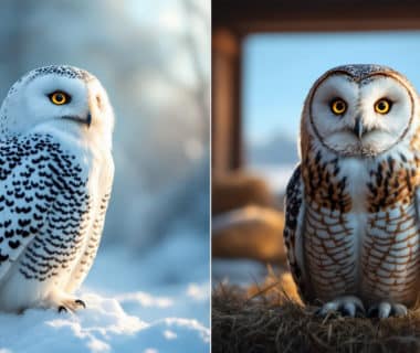 découvrez les distinctions entre la chouette harfang, majestueuse des régions arctiques, et la chouette effraie, emblématique des vieilles granges. apprenez également où les observer aisément dans leur habitat naturel pour une expérience ornithologique inoubliable.