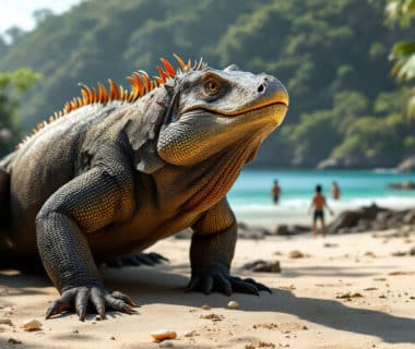 découvrez les caractéristiques uniques du varan de komodo, le plus grand lézard du monde, et explorez les îles indonésiennes qui constituent son habitat naturel. apprenez-en plus sur ses comportements, son alimentation et les enjeux de sa conservation.