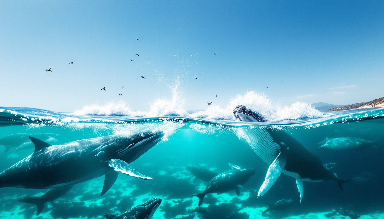 découvrez les fascinantes techniques de chasse de la baleine à bosse et les mers idéales pour l'observer. plongez dans le monde de ces majestueux mammifères marins et apprenez-en davantage sur leurs comportements uniques et leur habitat naturel.